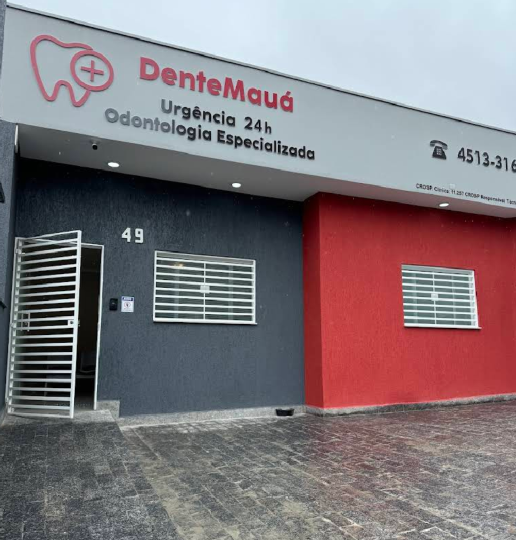 Fachada DenteMauá Moderna